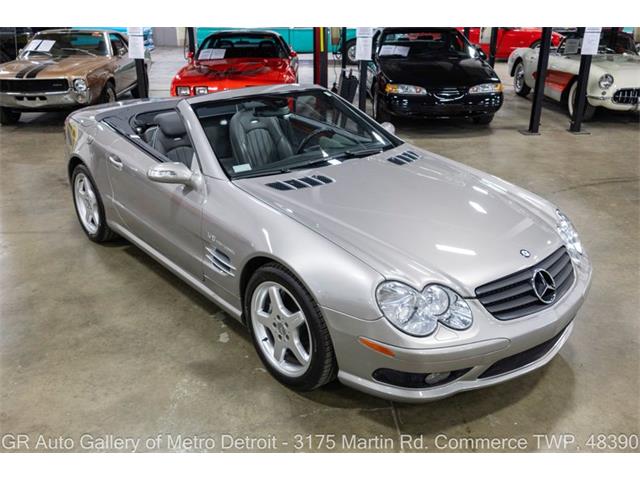 2005 Mercedes-Benz SL-Class (CC-2103728) for sale in Kentwood, Michigan