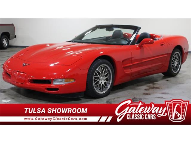 2002 Chevrolet Corvette (CC-2103729) for sale in Tulsa, Oklahoma