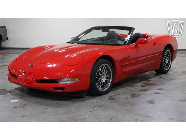 2002 Chevrolet Corvette (CC-2103729) for sale in Tulsa, Oklahoma