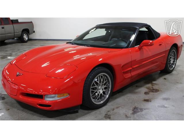 2002 Chevrolet Corvette (CC-2103729) for sale in Tulsa, Oklahoma