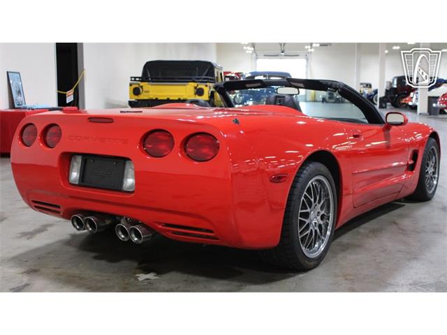 2002 Chevrolet Corvette (CC-2103729) for sale in Tulsa, Oklahoma