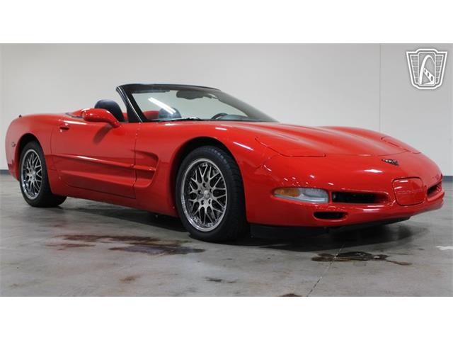 2002 Chevrolet Corvette (CC-2103729) for sale in Tulsa, Oklahoma