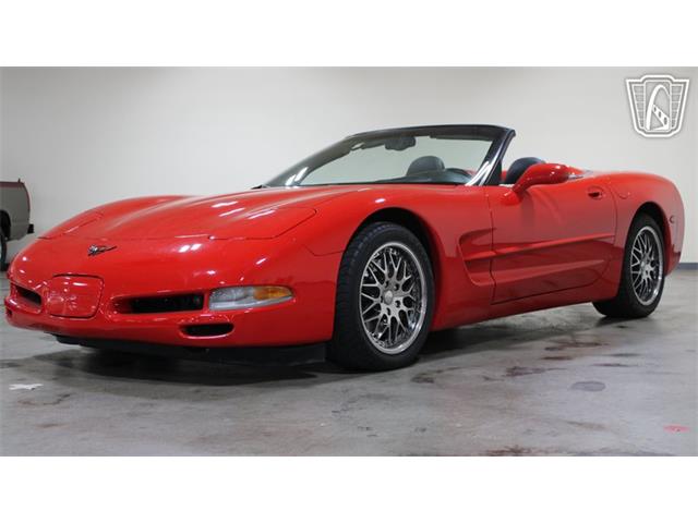 2002 Chevrolet Corvette (CC-2103729) for sale in Tulsa, Oklahoma