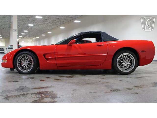 2002 Chevrolet Corvette (CC-2103729) for sale in Tulsa, Oklahoma