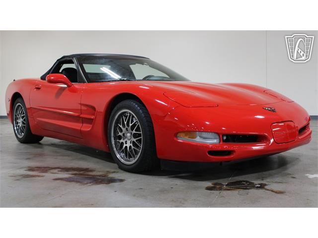 2002 Chevrolet Corvette (CC-2103729) for sale in Tulsa, Oklahoma