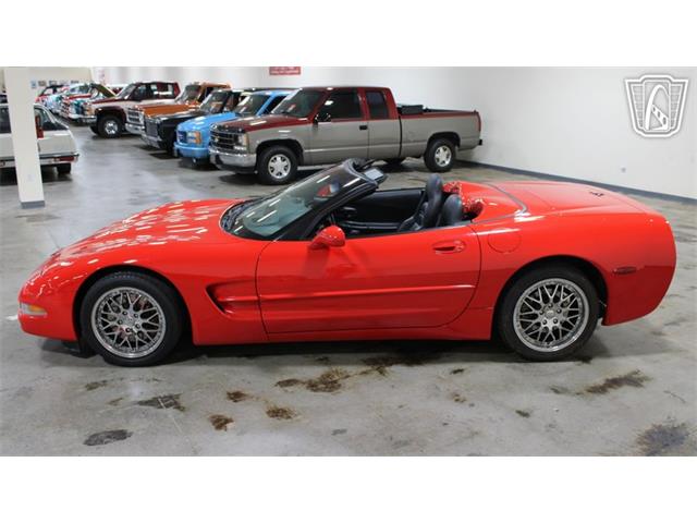 2002 Chevrolet Corvette (CC-2103729) for sale in Tulsa, Oklahoma