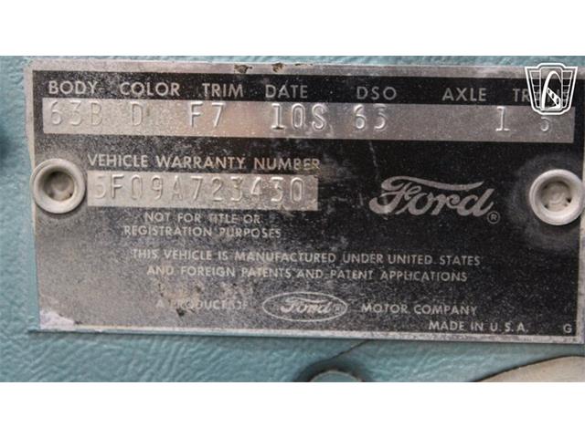 1965 Ford Mustang (CC-2103732) for sale in Tulsa, Oklahoma