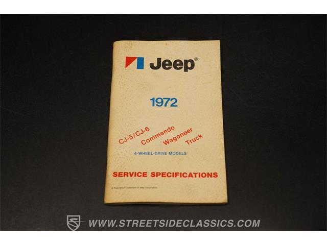 1972 Jeep Commando (CC-2103738) for sale in Lavergne, Tennessee