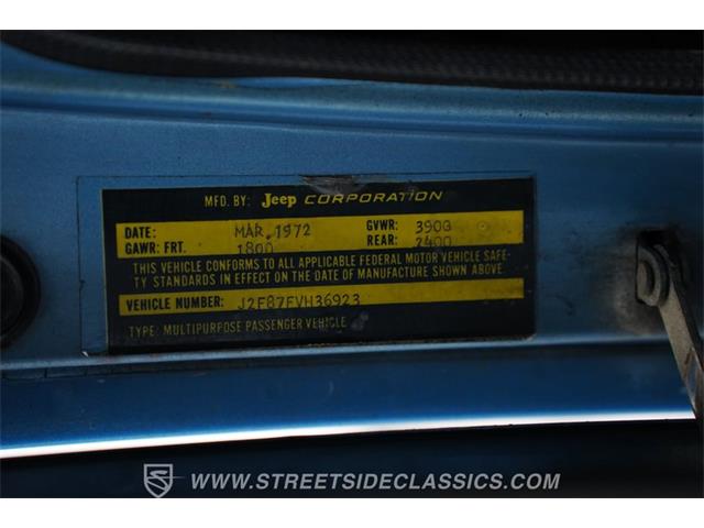 1972 Jeep Commando (CC-2103738) for sale in Lavergne, Tennessee