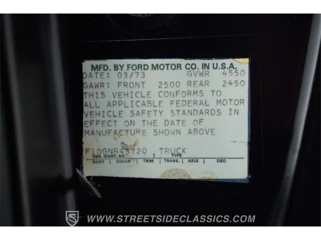 1973 Ford F100 (CC-2103739) for sale in Lavergne, Tennessee