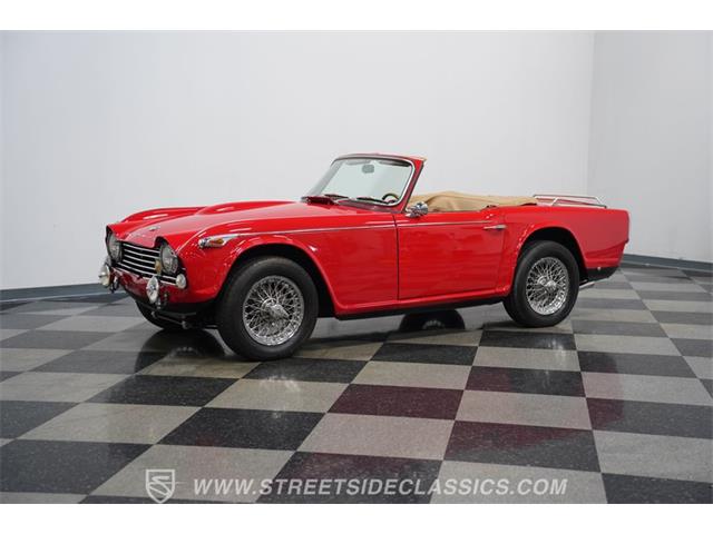 1966 Triumph TR4 (CC-2103740) for sale in Lavergne, Tennessee