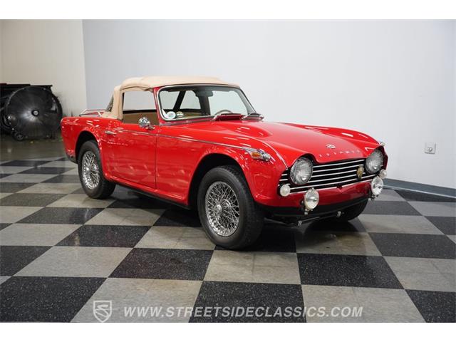 1966 Triumph TR4 (CC-2103740) for sale in Lavergne, Tennessee