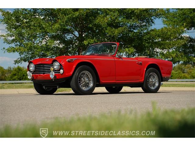 1966 Triumph TR4 (CC-2103740) for sale in Lavergne, Tennessee
