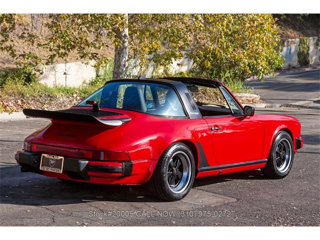 1985 Porsche Carrera (CC-2103742) for sale in Beverly Hills, California