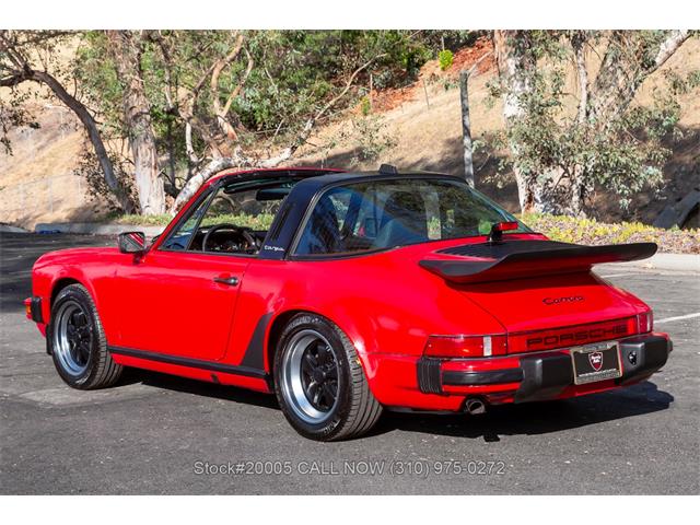 1985 Porsche Carrera (CC-2103742) for sale in Beverly Hills, California