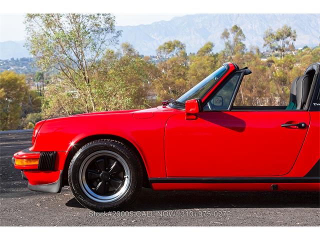 1985 Porsche Carrera (CC-2103742) for sale in Beverly Hills, California