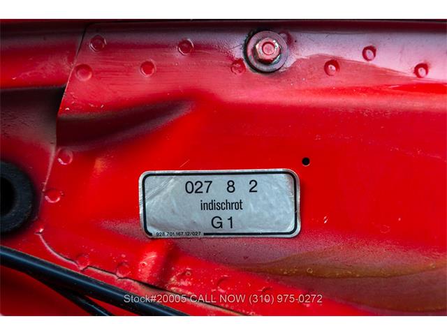 1985 Porsche Carrera (CC-2103742) for sale in Beverly Hills, California