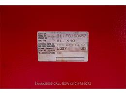 1985 Porsche Carrera (CC-2103742) for sale in Beverly Hills, California