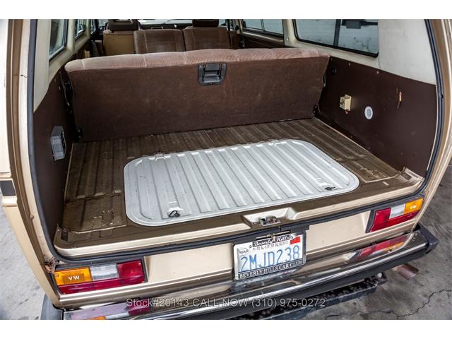 1985 Volkswagen Vanagon (CC-2103746) for sale in Beverly Hills, California