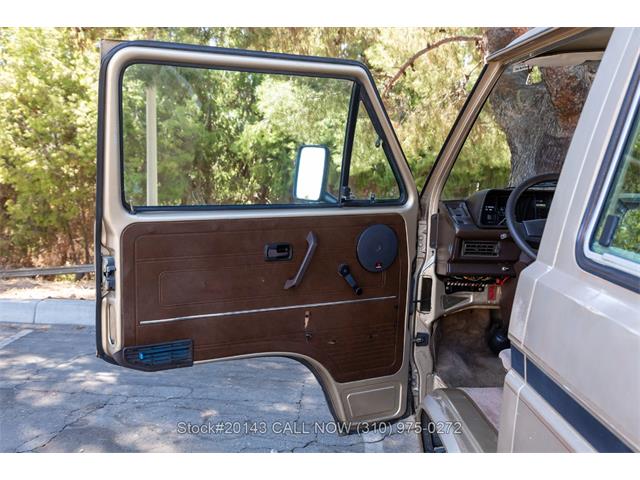 1985 Volkswagen Vanagon (CC-2103746) for sale in Beverly Hills, California