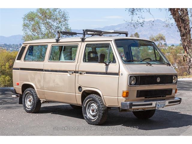 1985 Volkswagen Vanagon (CC-2103746) for sale in Beverly Hills, California