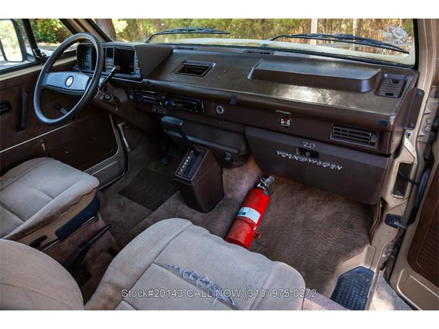 1985 Volkswagen Vanagon (CC-2103746) for sale in Beverly Hills, California