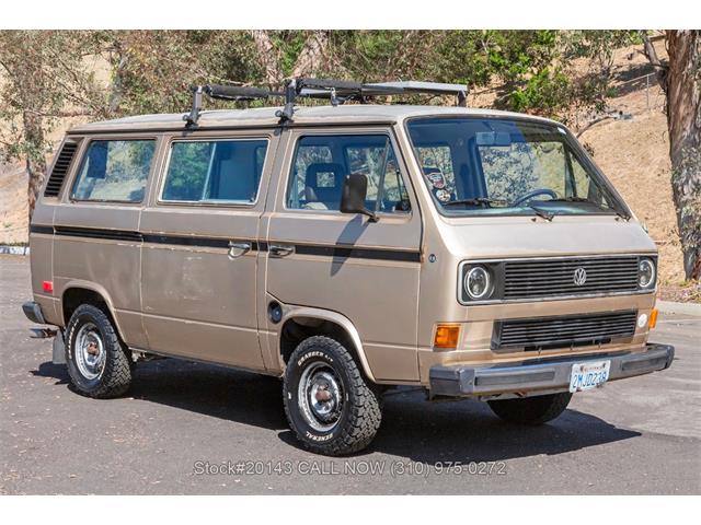 1985 Volkswagen Vanagon (CC-2103746) for sale in Beverly Hills, California