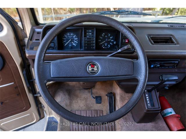 1985 Volkswagen Vanagon (CC-2103746) for sale in Beverly Hills, California