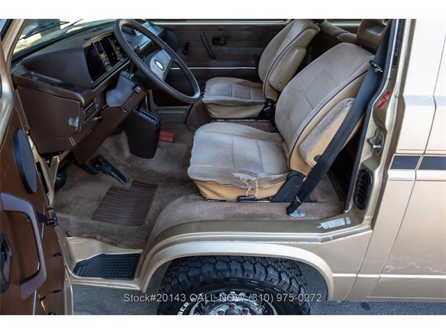 1985 Volkswagen Vanagon (CC-2103746) for sale in Beverly Hills, California