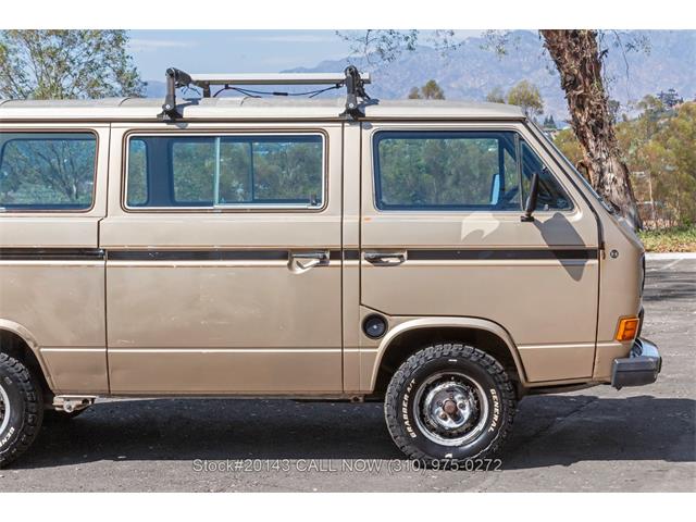 1985 Volkswagen Vanagon (CC-2103746) for sale in Beverly Hills, California