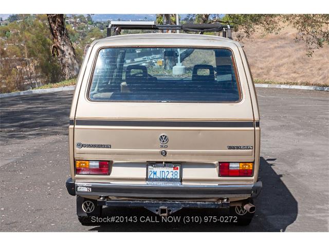 1985 Volkswagen Vanagon (CC-2103746) for sale in Beverly Hills, California
