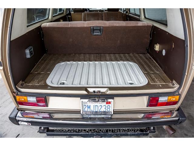 1985 Volkswagen Vanagon (CC-2103746) for sale in Beverly Hills, California