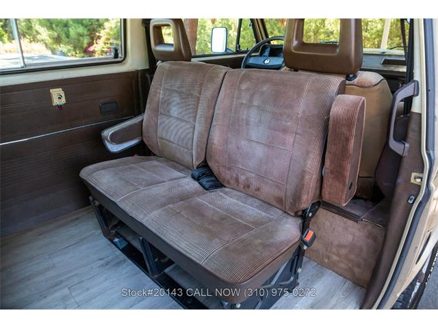 1985 Volkswagen Vanagon (CC-2103746) for sale in Beverly Hills, California