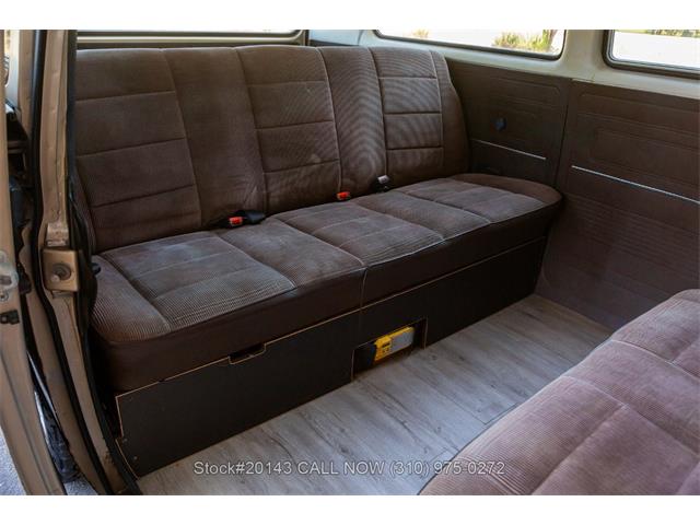 1985 Volkswagen Vanagon (CC-2103746) for sale in Beverly Hills, California