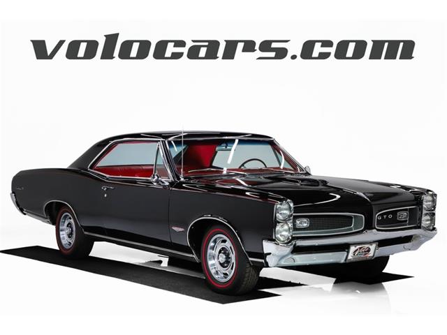 1966 Pontiac GTO (CC-2103757) for sale in Volo, Illinois