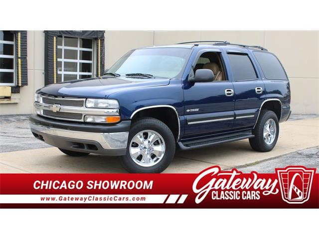 2000 Chevrolet Tahoe (CC-2100376) for sale in Crete, Illinois