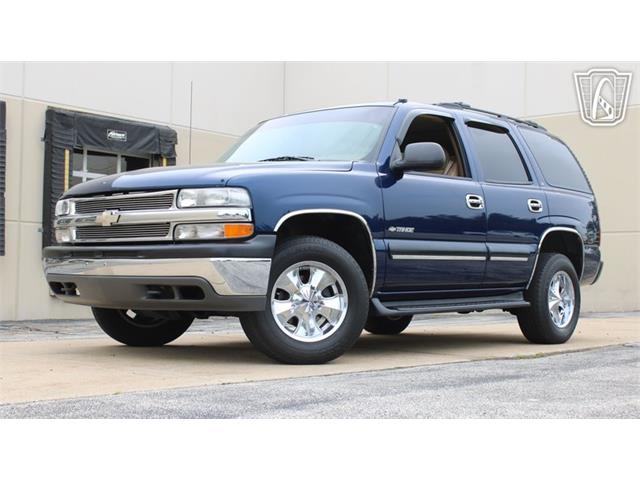 2000 Chevrolet Tahoe (CC-2100376) for sale in Crete, Illinois
