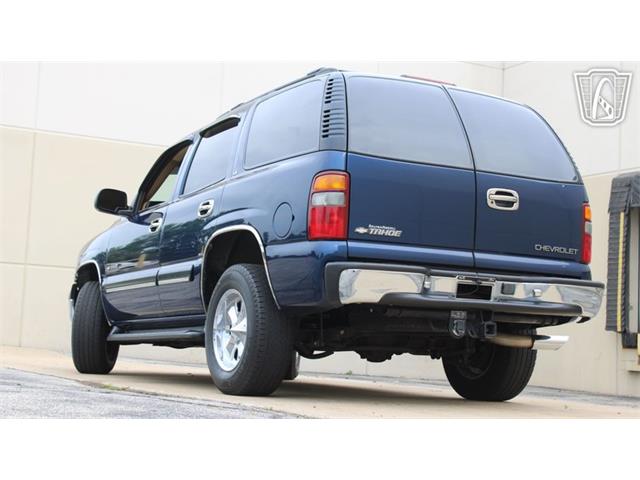 2000 Chevrolet Tahoe (CC-2100376) for sale in Crete, Illinois