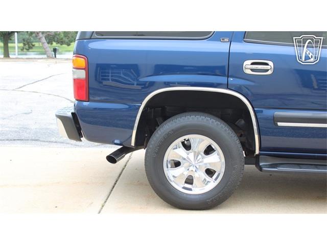 2000 Chevrolet Tahoe (CC-2100376) for sale in Crete, Illinois