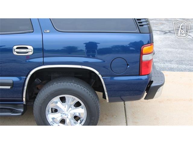 2000 Chevrolet Tahoe (CC-2100376) for sale in Crete, Illinois