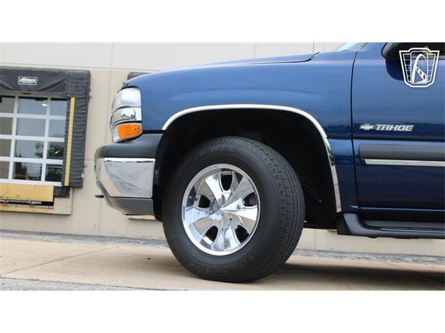 2000 Chevrolet Tahoe (CC-2100376) for sale in Crete, Illinois