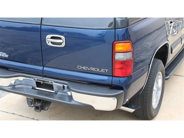 2000 Chevrolet Tahoe (CC-2100376) for sale in Crete, Illinois