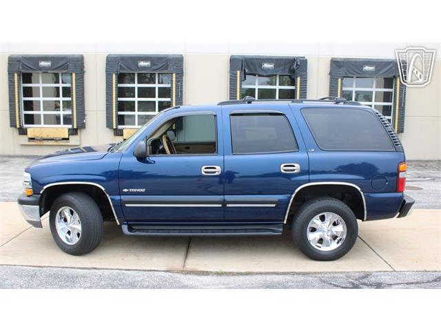 2000 Chevrolet Tahoe (CC-2100376) for sale in Crete, Illinois