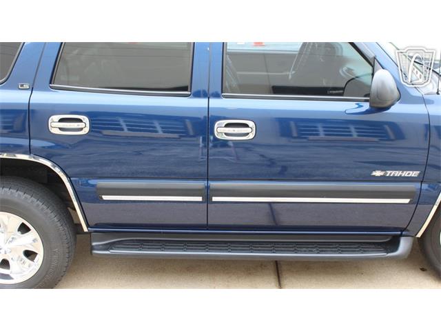 2000 Chevrolet Tahoe (CC-2100376) for sale in Crete, Illinois