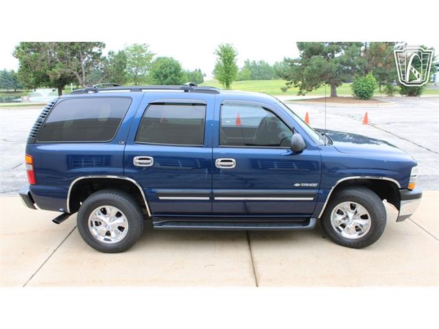 2000 Chevrolet Tahoe (CC-2100376) for sale in Crete, Illinois