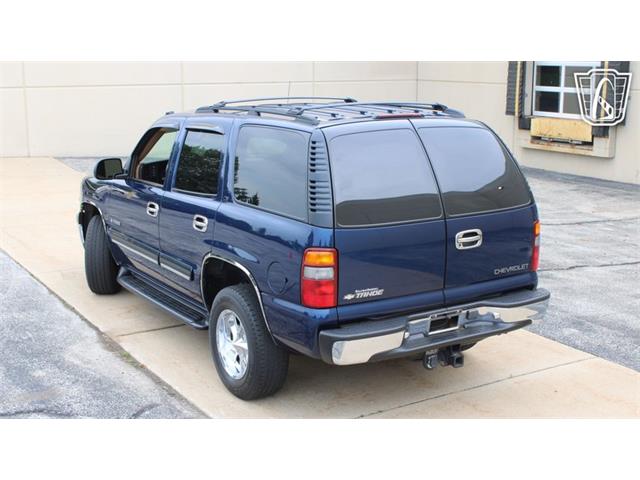 2000 Chevrolet Tahoe (CC-2100376) for sale in Crete, Illinois