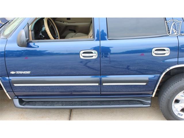 2000 Chevrolet Tahoe (CC-2100376) for sale in Crete, Illinois