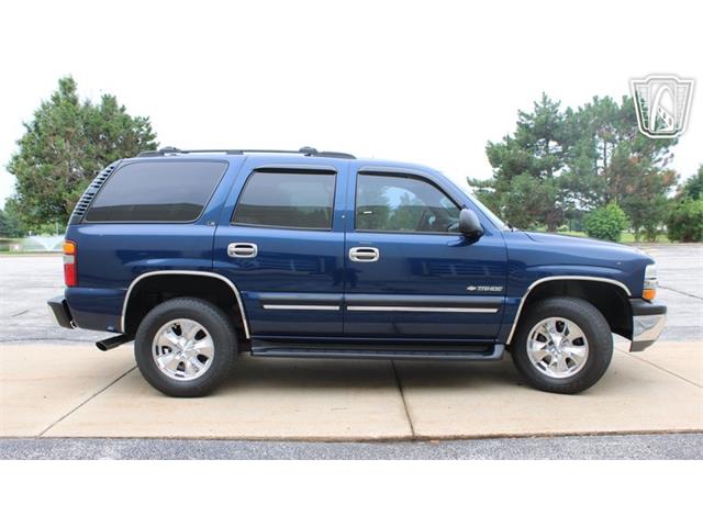 2000 Chevrolet Tahoe (CC-2100376) for sale in Crete, Illinois