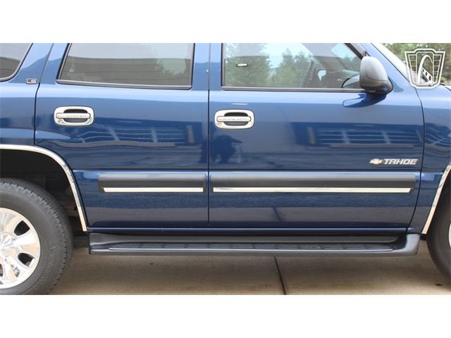2000 Chevrolet Tahoe (CC-2100376) for sale in Crete, Illinois