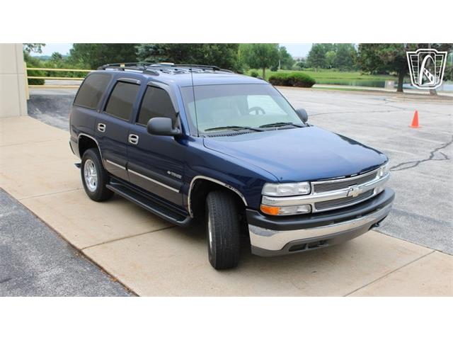 2000 Chevrolet Tahoe (CC-2100376) for sale in Crete, Illinois